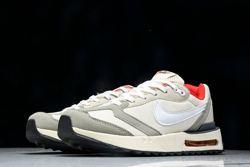 AIR MAX DAWN NEW CUSHIONED AIR CUSHIONED RUNNING SHOES DARK GRAY/RED/WHITE