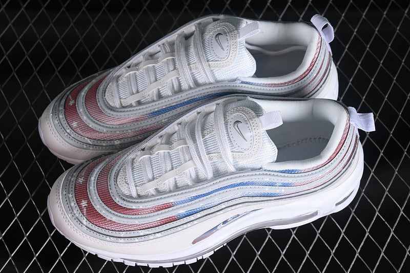 AIR MAX 97 WHITE/WOLF GREY-BLACK