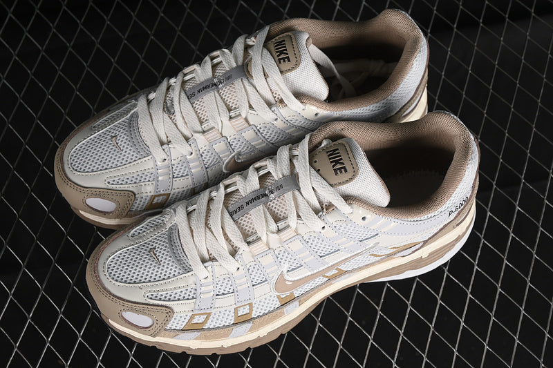 NIKE P-6000 PHOTON DUST/KHAKI/LIGHT BONE/PALE IVORY/SAIL/BAROQUE BROWN
