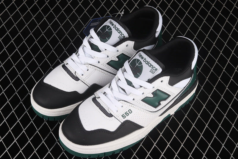 NEW BALANCE 550 SPORT WHITE/GREEN/BLACK