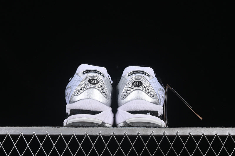 ASICS GEL-NIMBUS 10.1 WHITE/GREY/BLACK/SILVER