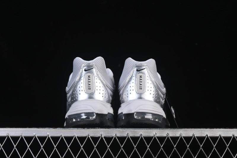 AIR MAX 97 AIR CUSHION SHOES DARK GRAY/BLACK