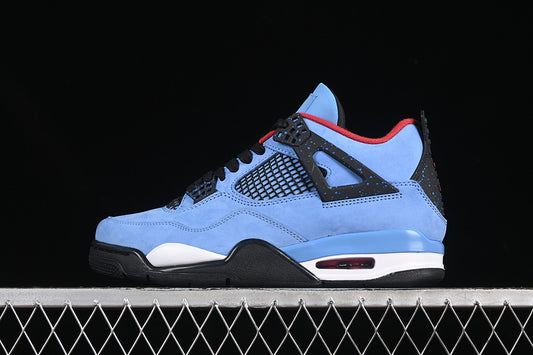 TRAVIS SCOTT X AIR JORDAN 4 RETRO UNIVERSITY BLUE