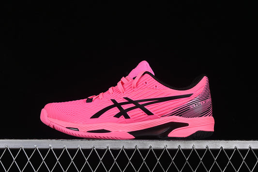 ASICS SOLUTION SPEED FF 2 HOT PINK/BLACK