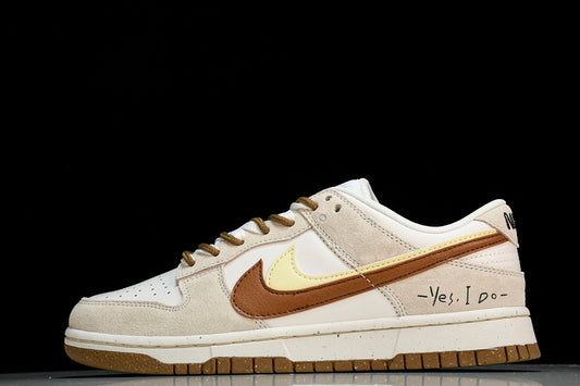 NIKE SB DUNK LOW 85 KHAKI/BROWN/LIGHT GREY