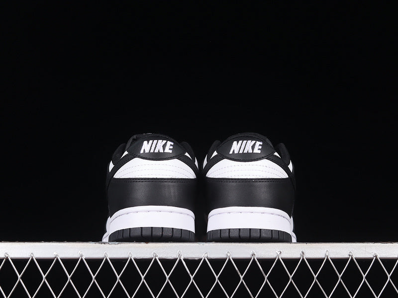 NIKE DUNK LOW WHITE/BLACK
