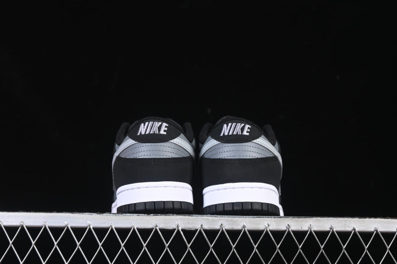 NIKE DUNK LOW BLACK/LIGHT SMOKE GREY/SMOKE GREY/WHITE