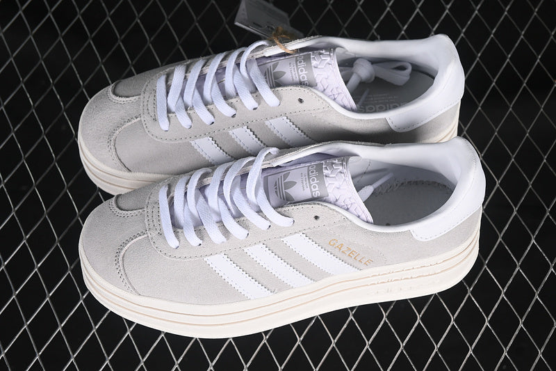 ORIGINALS GAZELLE BOLD GREY TWO/CLOUD WHITE/CORE WHITE