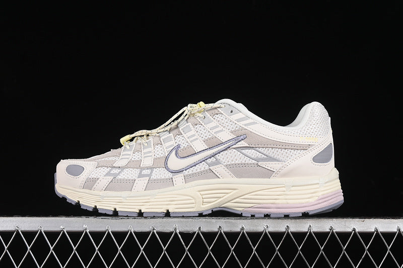 NIKE P-6000 PRM LIGHT BONE/CEMENT GREY/PLATINUM VIOLET/PLATINUM VIOLET