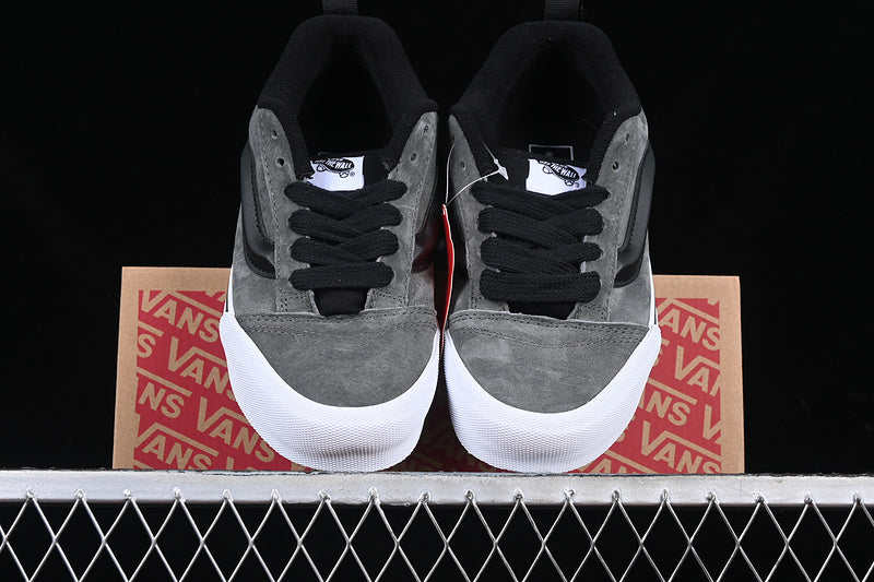 VANS KNU SKOOL WHITE/BLACK/GREY