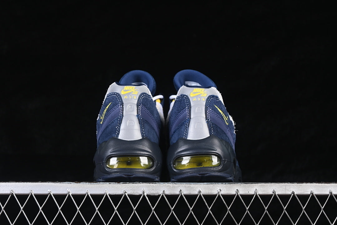 AIR MAX 95 SB OBSIDIAN/SPEED YELLOW/MIDNIGHT NAVY/NAVY/WHITE