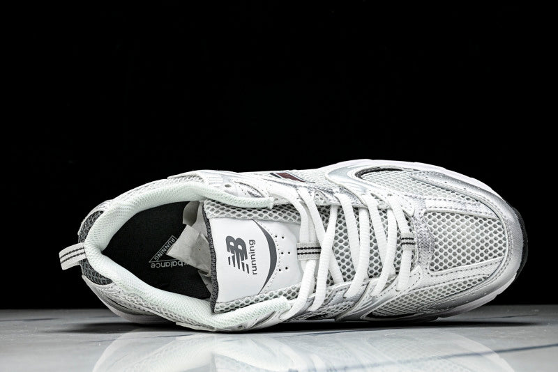 NEW BALANCE 530 SILVER/WHITE/GREY/BLACK