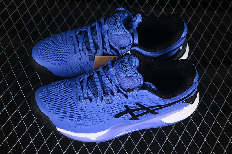 ASICS GEL-RESOLUTION 9 SAPPHIRE/BLACK