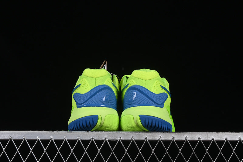 ASICS GEL-RESOLUTION 9 GREEN/BLUE