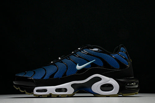 AIR MAX PLUS SNEAKER BLACK/BLUE/WHITE