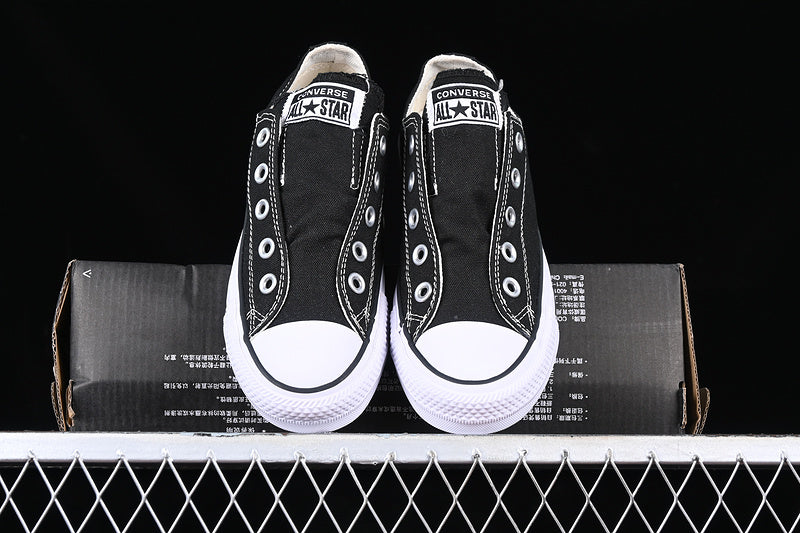 CONVERSE CHUCK TAYLOR ALL STAR SLIP BLACK/WHITE