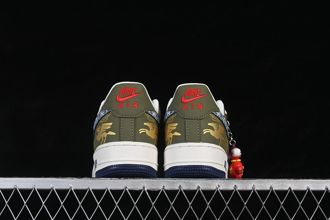 AIR FORCE 1 LOW 07 BLUE/GREEN/WHITE/BROWN