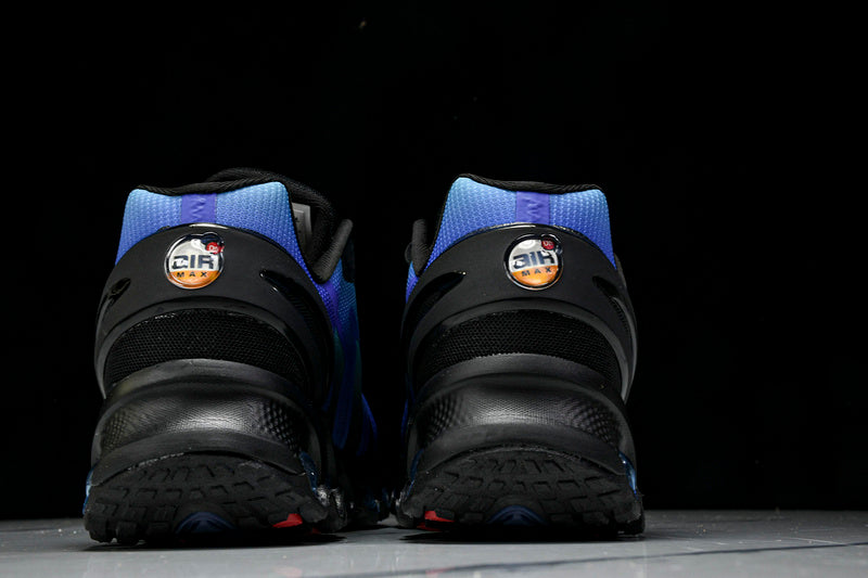 AIR MAX DN8 SPORTS COMFORT AND SHOCK ABSORBING AIR CUSHIONED KLEIN BLUE/BLACK