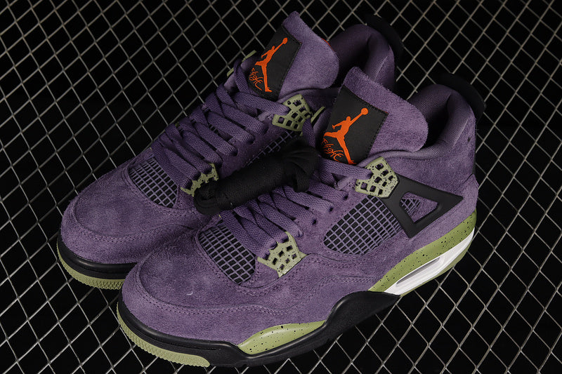 AIR JORDAN 4 RETRO CANYON PURPLE