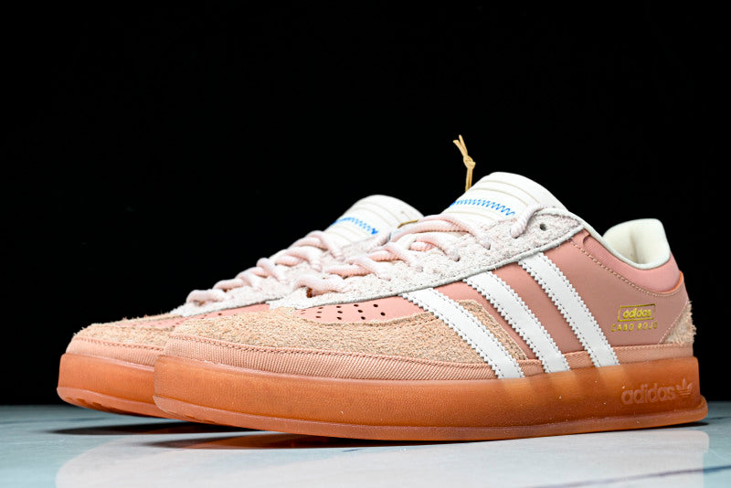 GAZELLE INDOOR BAD BUNNY ORIGINALS X WONDER CLAY/WONDER QUARTZ/ASH PINK