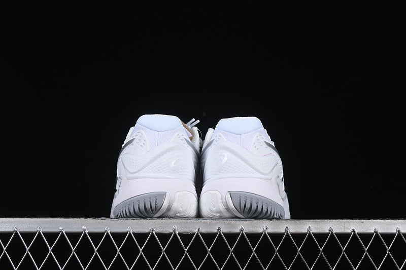 ASICS GEL-RESOLUTION 9 WIDE WHITE/PURE SILVER