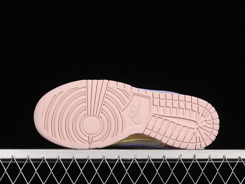 NIKE DUNK LOW PINK OXFORD/WHITE/PURPLE