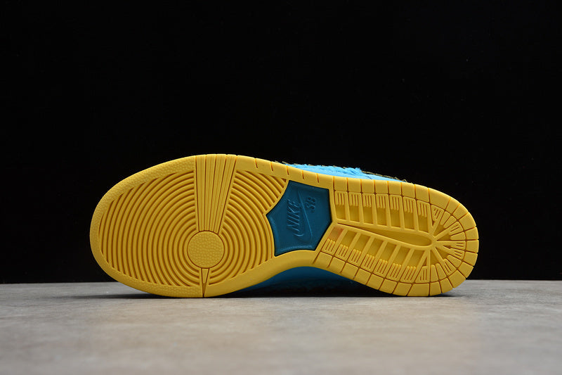 NIKE DUNK LOW X GRATEFUL DEAD BLUE BEAR BLUE/YELLOW