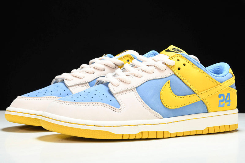NIKE DUNK LOW KOBE WHITE/GREY/YELLOW/BLUE