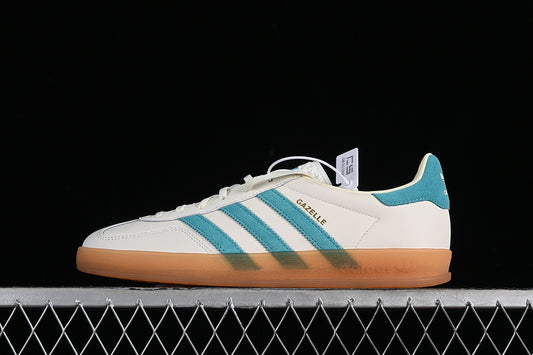 ORIGINALS GAZELLE INDOOR WHITE/GREEN/BROWN