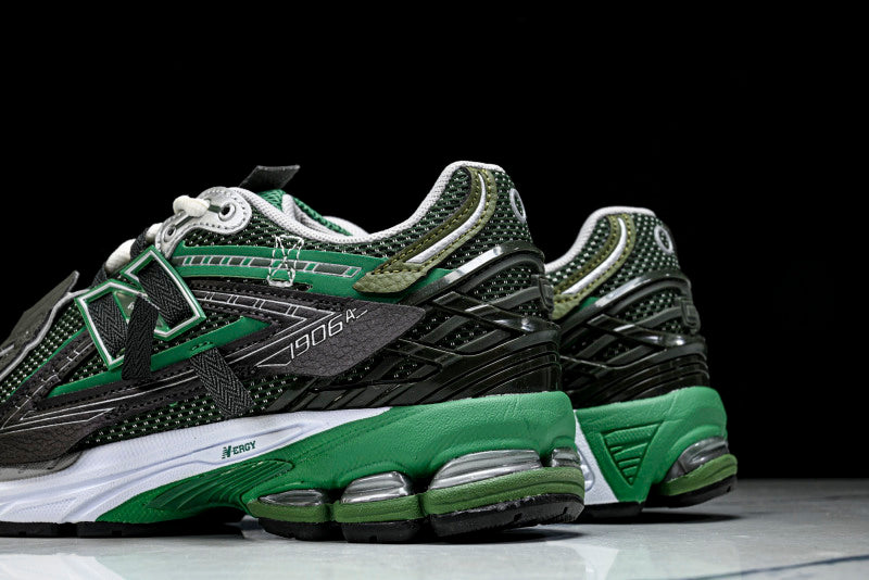NEW BALANCE 1906 SERIES GREEN/BLACK/WHITE