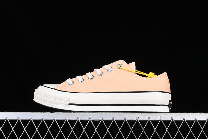 CONVERSE CHUCK 70 VINTAGE CANVAS LOW CHEEKY CORAL/EGRET/BLACK