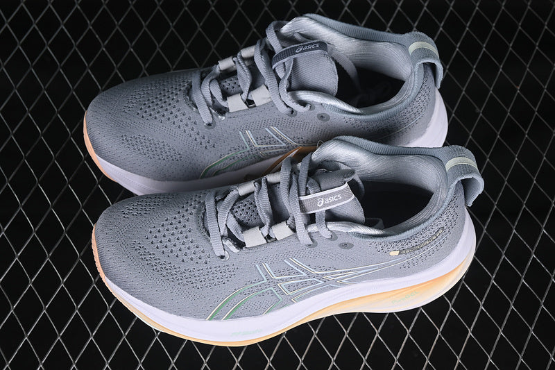 ASICS GEL-NIMBUS 26 SHEET ROCK/PALE MINT