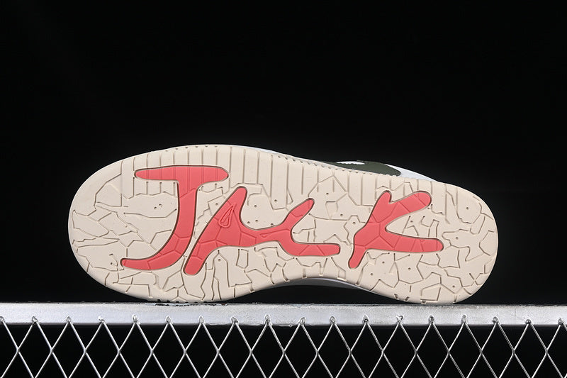 TRAVIS SCOTT JORDAN JUMPMAN WHITE/GREEN