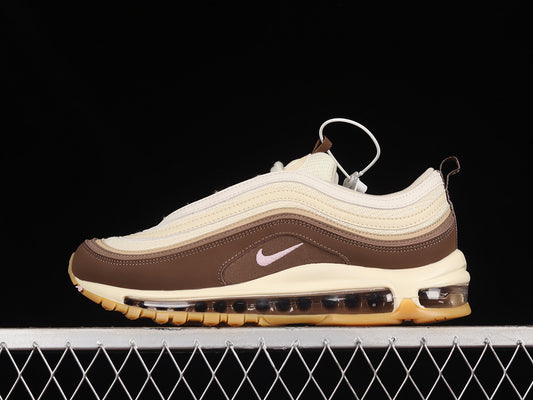 AIR MAX 97 MEDIUM BROWN/PINK FOAM/MUSHROOM/MUSLIN