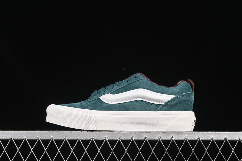VANS KNU SKOOL WHITE/GREEN