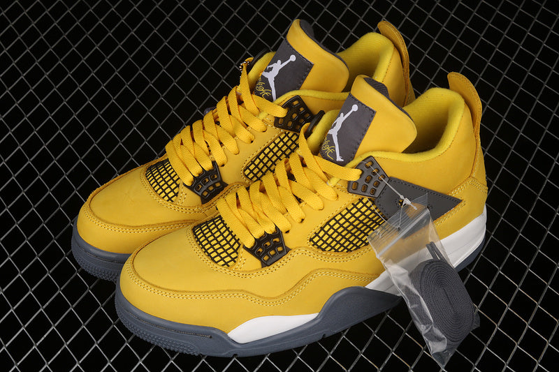 AIR JORDAN 4 RETRO LIGHTNING 2021 TOUR YELLOW