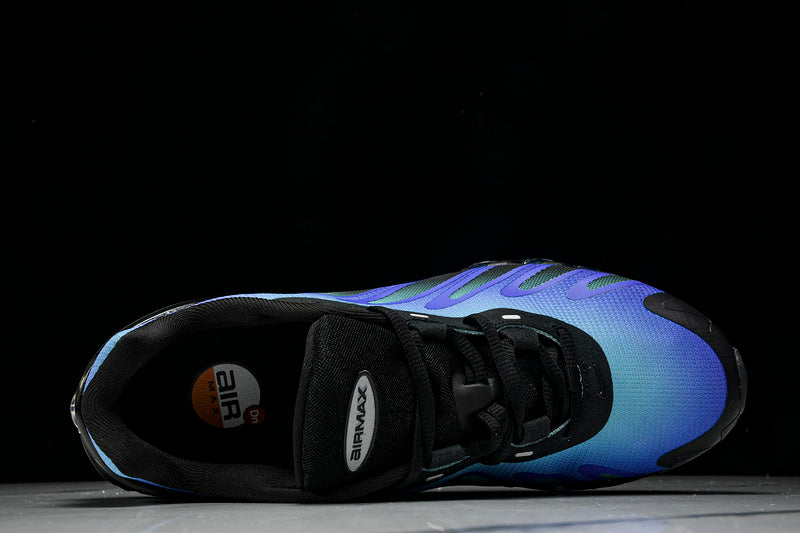 AIR MAX DN8 SPORTS COMFORT AND SHOCK ABSORBING AIR CUSHIONED KLEIN BLUE/BLACK