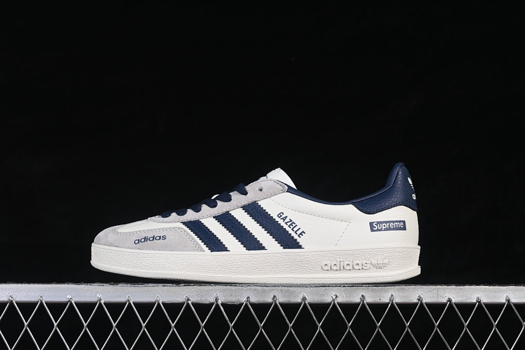 ORIGINALS GAZELLE INDOOR CASUAL SHOES BLACK/WHITE/GREY