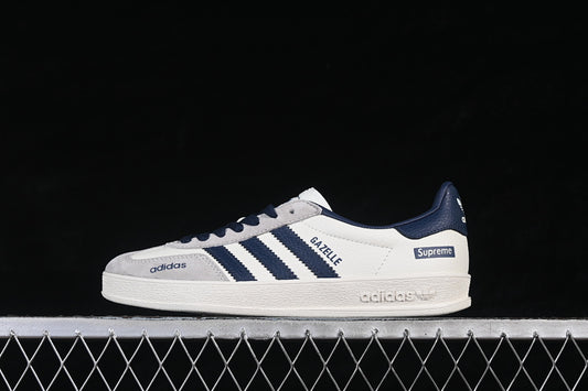 ORIGINALS GAZELLE INDOOR CASUAL SHOES BLACK/WHITE/GREY