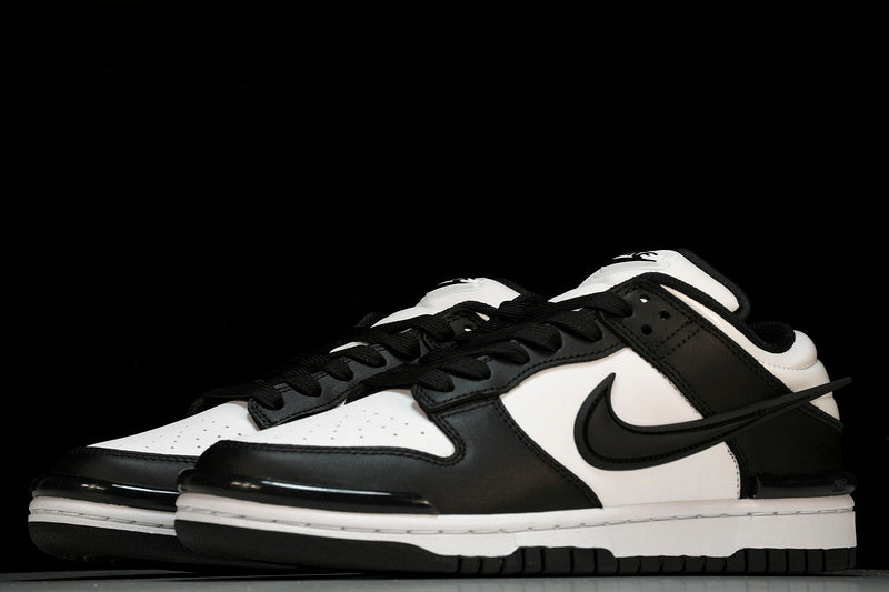 NIKE DUNK LOW TWIST PANDA BLACK/WHITE