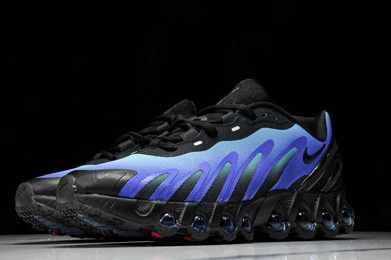 AIR MAX DN8 SPORTS COMFORT AND SHOCK ABSORBING AIR CUSHIONED KLEIN BLUE/BLACK
