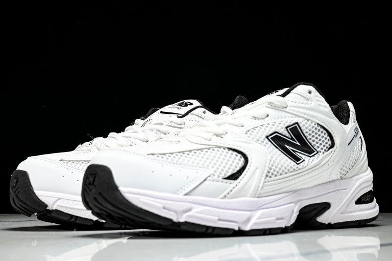 NEW BALANCE 530 WHITE/GREY/BLACK