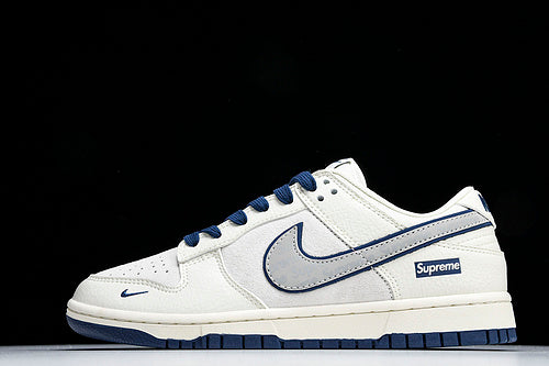 NIKE DUNK LOW WHITE/GREY/BLUE
