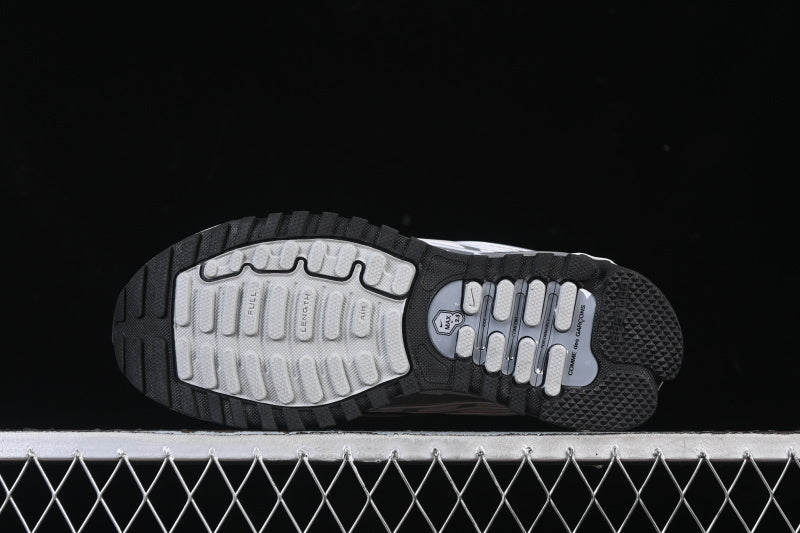 AIR MAX 97 AIR CUSHION SHOES DARK GRAY/BLACK