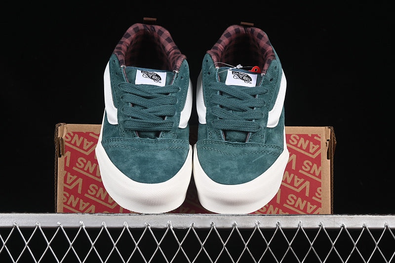 VANS KNU SKOOL WHITE/GREEN