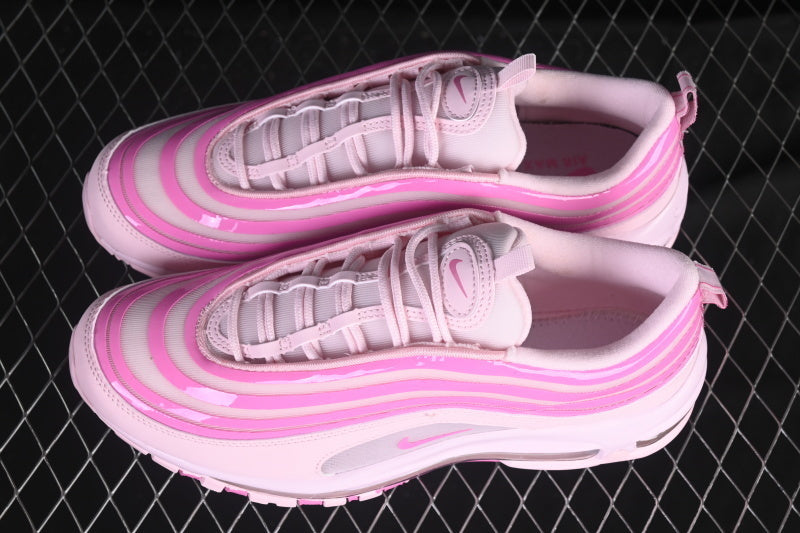 AIR MAX 97 AIR CUSHION SHOES PINK/BARBIE PINK