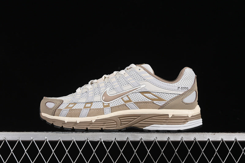 NIKE P-6000 PHOTON DUST/KHAKI/LIGHT BONE/PALE IVORY/SAIL/BAROQUE BROWN