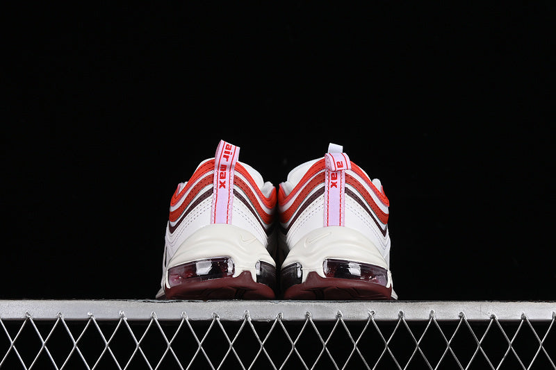 AIR MAX 97 SUMMIT WHITE/DARK TEAM RED/DRAGON RED/BLACK