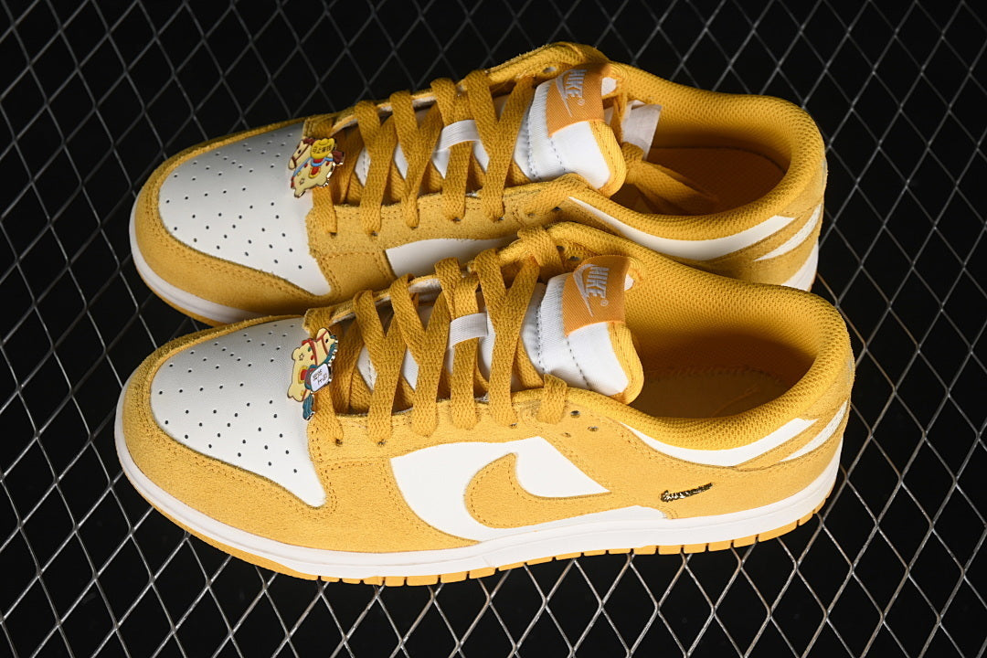 NIKE DUNK LOW DARK SULFUR/PALE IVORY