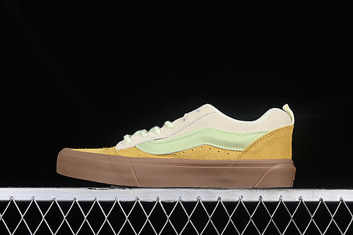 VANS CLASSICS KNU SKOOL GREY/YELLOW/GREEN